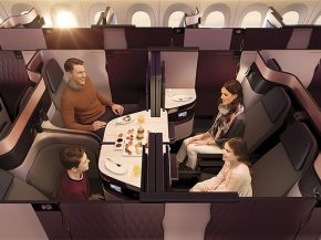 Les passagers de la compagnie aérienne Qatar Airways voyageant entre Doha et Canberra via Sydney pourront découvrir dès dimanch