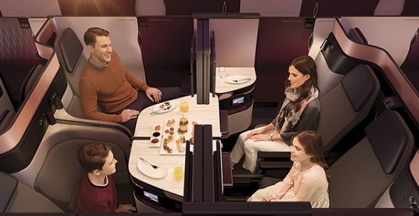 Les passagers de la compagnie aérienne Qatar Airways voyageant entre Doha et Canberra via Sydney pourront découvrir dès dimanch