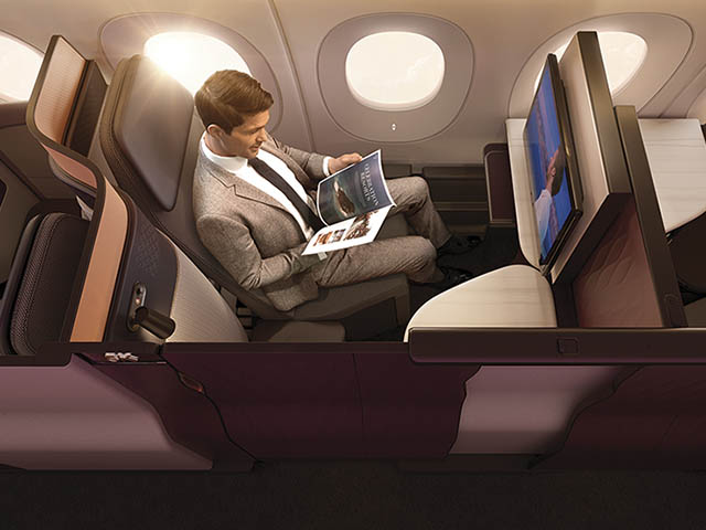 Qatar Airways : une classe Affaires 'light' parmi les nouveaux tarifs 1 Air Journal