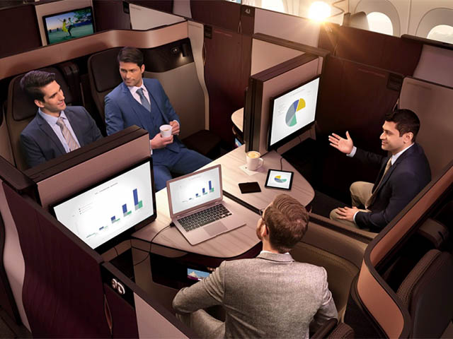 NDC : Qatar Airways lance la plateforme Oryx Connect 1 Air Journal