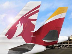 
Les compagnies aériennes Iberia et Qatar Airways ont renforcé leur accord de partage de codes, les clients de la première bén