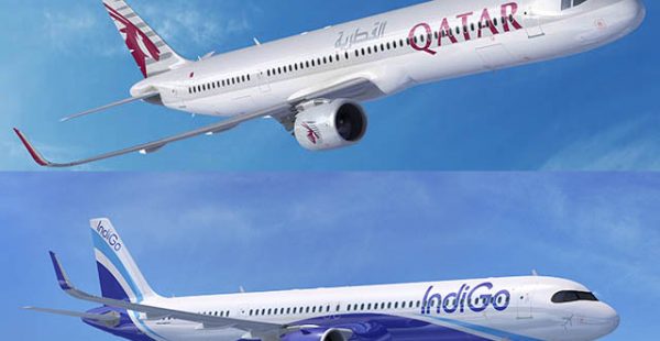 La compagnie aérienne Qatar Airways et la low cost indienne IndiGo ont signé un accord de partage de codes, présenté comme une