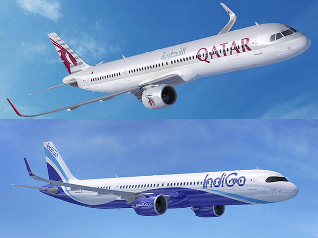 Inde : Qatar Airways réactive son partenariat avec IndiGo 1 Air Journal
