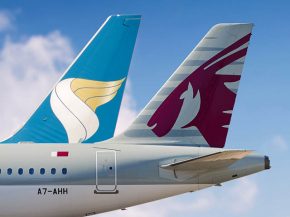 
Les compagnies aériennes Qatar Airways et Oman Air ont annoncé l’extension de leur accord de partage de codes à 65 routes, d