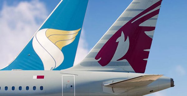 
Les compagnies aériennes Qatar Airways et Oman Air ont annoncé l’extension de leur accord de partage de codes à 65 routes, d