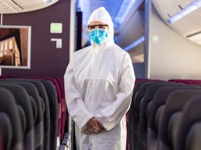 La compagnie aérienne Qatar Airways renforce ses mesures de sécurité à bord pour protéger les passagers ainsi que les membres