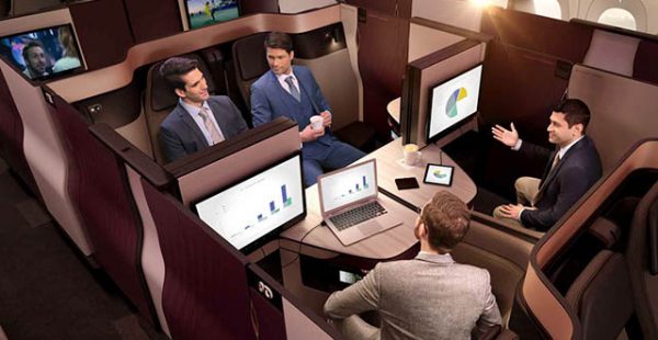 La compagnie aérienne Qatar Airways lance une nouvelle gamme de kits bien-être signés BRIC pour passagers dans ses cabines Firs