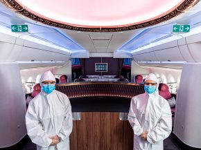 
Les compagnies aériennes Qatar Airways, Delta Air Lines et ANA (All Nippon Airways) dominent le palmarès 2021 du voyagiste en l