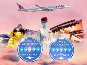 
Qatar Airways est devenue la première compagnie aérienne mondiale à obtenir 5 étoiles dans le cadre du classement   Sécurit