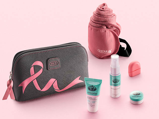 air-journal_Qatar-Airways-octobre-rose-kit-confort-2020©Qatar-Airways