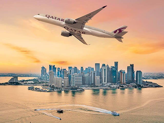 Les destinations les plus prisées des voyageurs français selon Qatar Airways 1 Air Journal