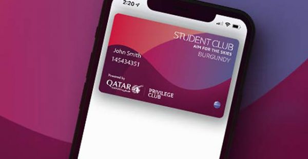 
La compagnie aérienne Qatar Airways lance un programme exclusif à destination des étudiants à travers le monde,   Student Cl