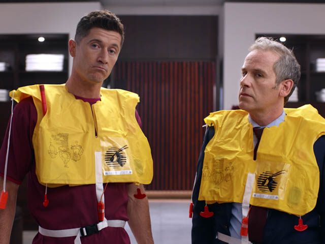 Vidéo de sécurité : Neymar avec Qatar Airways 1 Air Journal