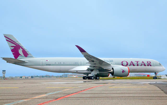 Qatar Airways et l’A350 : un incendie en soute 6 Air Journal