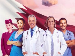 La compagnie aérienne Qatar Airways va offrir 100 000 billets d’avions presque gratuits aux professionnels de santé qui sont e