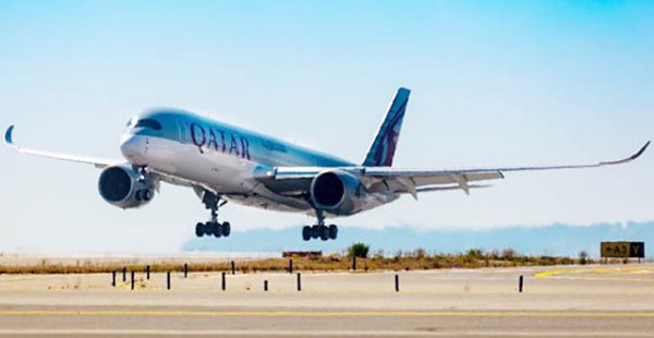 La compagnie aérienne Qatar Airways déploie depuis dimanche un Airbus A350-900 entre Doha et Nice, une première pour l’aérop
