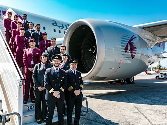 Qatar Airways : routes en hausse, salaires en baisse 40 Air Journal