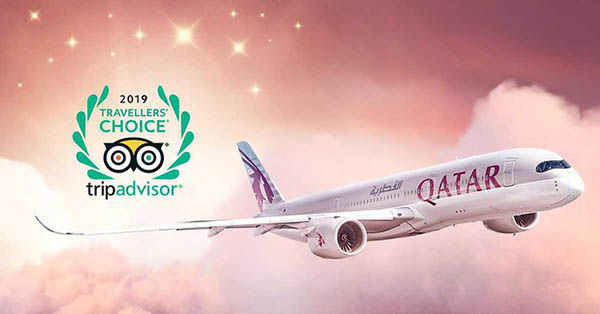 Qatar Airways : nouveau kit confort et lauriers TripAdvisor 2 Air Journal