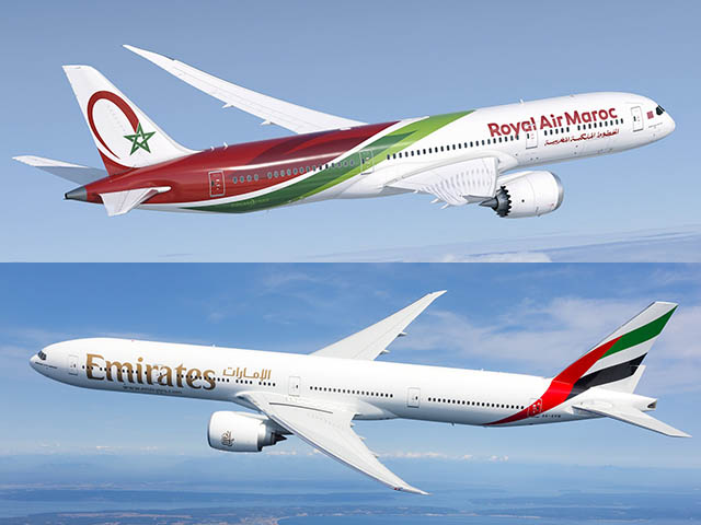 Royal Air Maroc signe avec Emirates 68 Air Journal