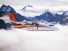 Le RavnAir Group, première compagnie aérienne régionale en Alaska, a déposé son bilan, cloué au sol sa flotte de 72 avions e