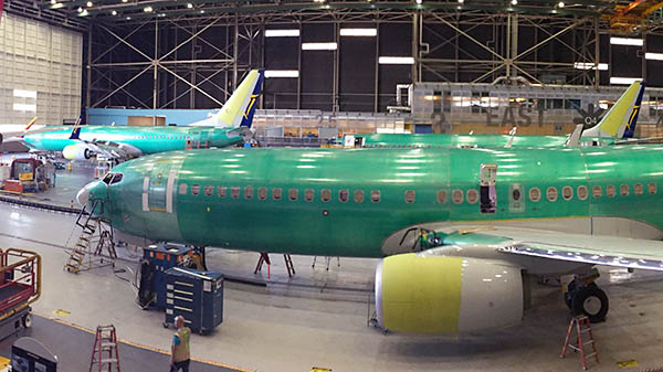 Boeing : chiffre d’affaire en recul de 9% au T1 pour les avions 1 Air Journal
