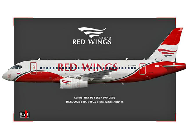 Russie: Red Wings doit commander jusqu’à 60 Superjet 2 Air Journal