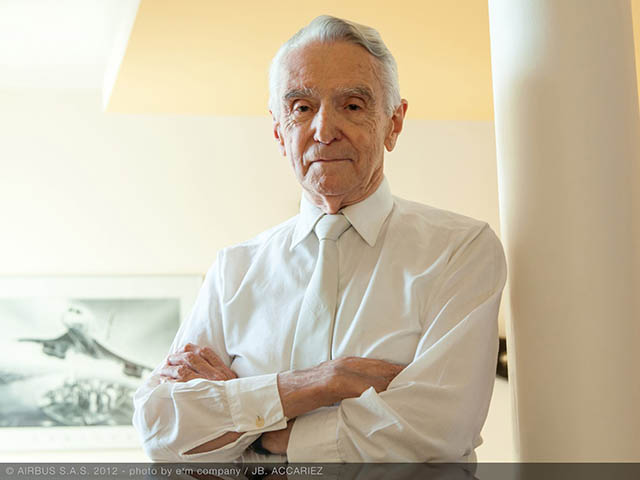 Airbus et l’aviation perdent Roger Béteille 1 Air Journal Airbus et l’aviation perdent Roger Béteille 1 Air Journal