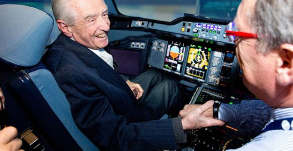 Un des pères fondateurs d’Airbus, Roger Béteille, s’est éteint à l’âge de 97 ans. L’avionneur européen et le CEO de 