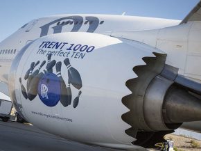 
Rolls-Royce a annoncé la réussite des tests de compatibilité du carburant d aviation 100 % durable  (SAF) sur tous ses types 