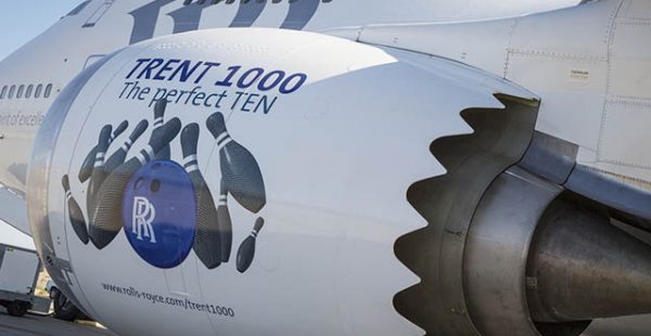 
Rolls-Royce a annoncé la réussite des tests de compatibilité du carburant d aviation 100 % durable  (SAF) sur tous ses types 