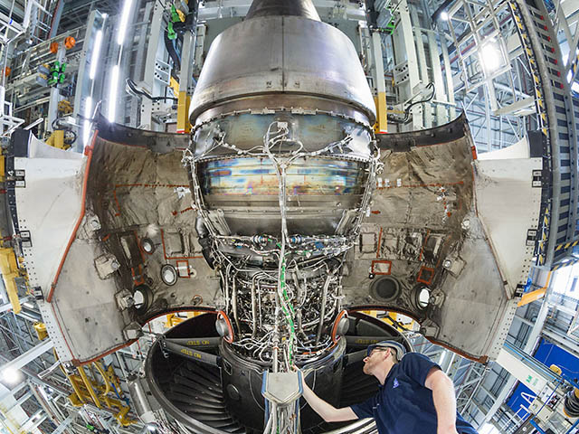 Rolls-Royce : 3,7 milliards d'euros de perte en 2020 1 Air Journal
