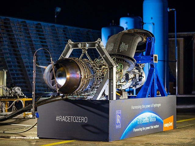 Rolls-Royce : une étape décisive dans le développement de moteurs à combustion à hydrogène 2 Air Journal