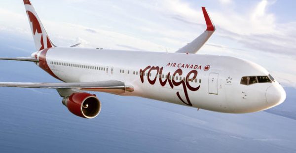 Air Canada Rouge, filiale à bas prix de la compagnie Air Canada, célèbre son cinquième anniversaire ce 1er juillet 2018, qui e