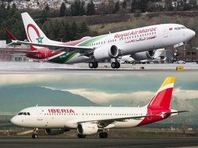 Les compagnies aériennes Royal Air Maroc et Iberia vont élargir leur partage de codes et leur partenariat dans la fidélité, da