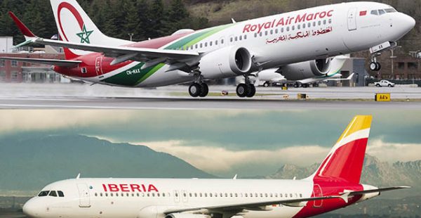 Les compagnies aériennes Royal Air Maroc et Iberia vont élargir leur partage de codes et leur partenariat dans la fidélité, da