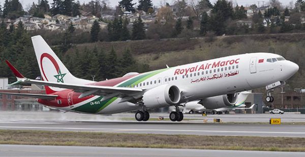 
La compagnie aérienne Royal Air Maroc pourrait remettre en service le mois prochain ses deux Boeing 737 MAX 8, cloués au sol de