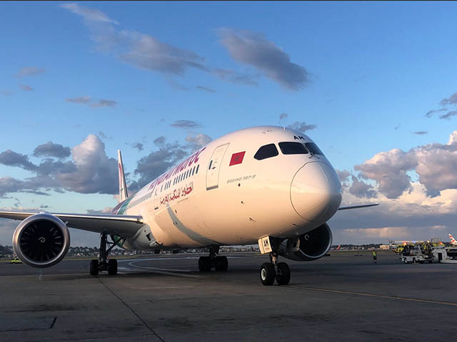 Royal Air Maroc multiplie les vols spéciaux 1 Air Journal