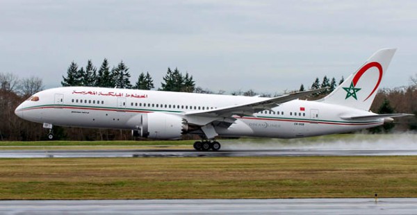La compagnie aérienne Royal Air Maroc compte mettre en service son premier Boeing 787-9 Dreamliner en décembre entre Casablanca 