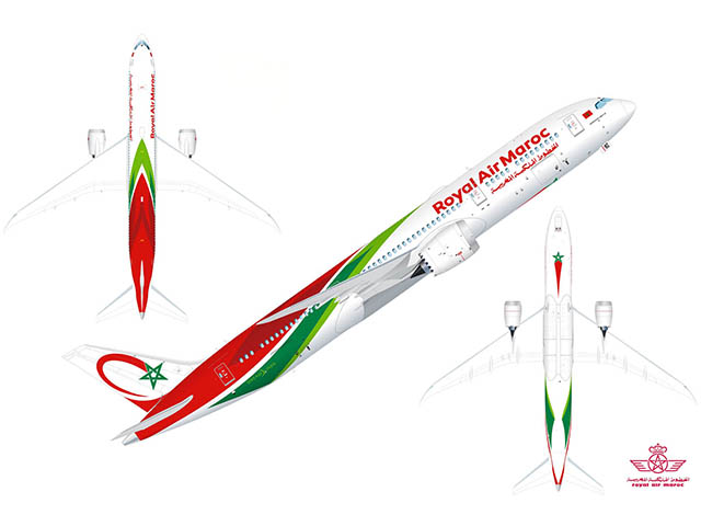 Royal Air Maroc réceptionne son premier Boeing 787-9 Dreamliner 3 Air Journal
