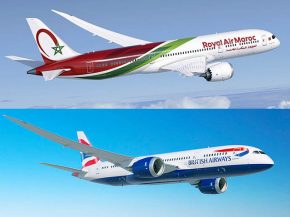 Les compagnies aériennes British Airways et Royal Air Maroc ont annoncé un nouvel accord de partage de code, qui ouvrira à la p