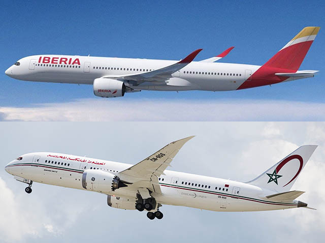 Royal Air Maroc et Iberia partagent leurs codes 1 Air Journal