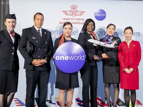 La compagnie aérienne Royal Air Maroc sera en 2020 le premier membre africain à part entière de l’alliance Oneworld, son quat