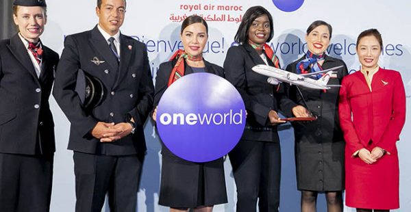 La compagnie aérienne Royal Air Maroc sera en 2020 le premier membre africain à part entière de l’alliance Oneworld, son quat
