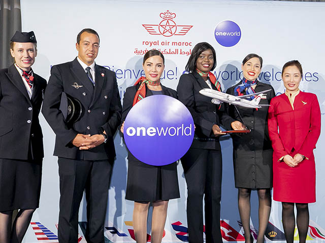 Royal Air Maroc est membre de l’alliance Oneworld 29 Air Journal