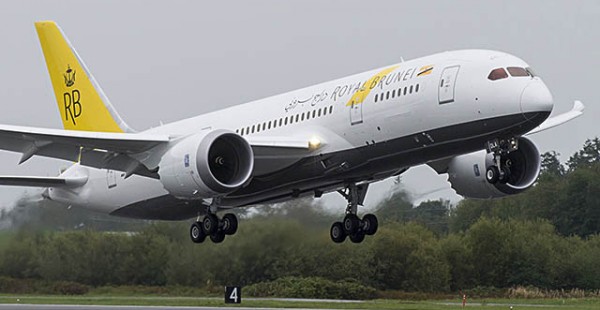 La compagnie aérienne Royal Brunei Airlines annonce pour la fin octobre l’ouverture d’une liaison directe entre Bandar Seri B