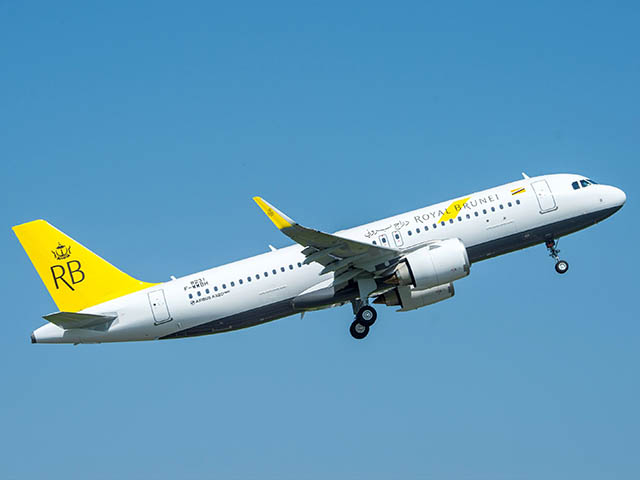 Premier Airbus A320neo pour Royal Brunei Airlines 193 Air Journal