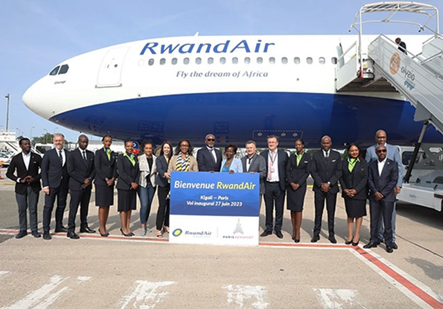 RwandAir s’envole vers Paris 18 Air Journal