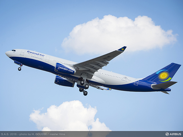 RwandAir se pose en direct à Londres 87 Air Journal