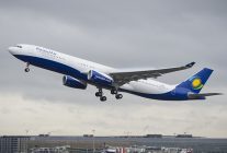 
La compagnie aérienne RwandAir inaugure mercredi sa nouvelle liaison entre Kigali et Paris, sa troisième destination européenn