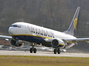 
La compagnie aérienne low cost Ryanair lancera en décembre une nouvelle liaison entre Manchester et Grenoble, sa deuxième nouv